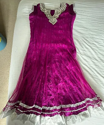 Indian Pakistani Bangladeshi Anarkali Ready Made Uk Size UK 8/10 3 Piece • £15