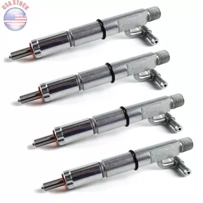 4pcs Diesel Fuel Injectors 093500-7500 Fit MITSUBISHI 4D34T 4D34 Engine Injector • $104.40