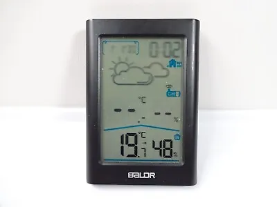 $8.99 • Buy BALDR Indoor Outdoor Thermometer Wireless Temperature Clock