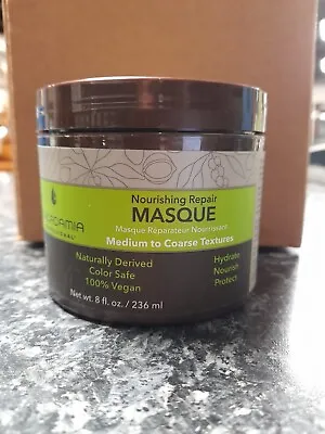 Macadamia Nourishing Repair  Masque 236ml Medium To Coarse Textures • £26.50