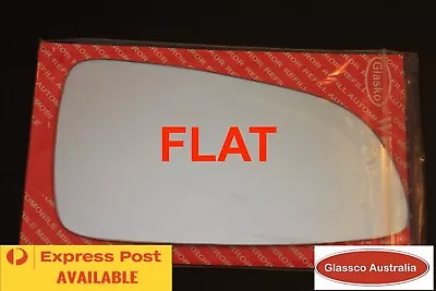 RIGHT Driver Side FLAT Mirror Glass Replacement For HOLDEN ASTRA AH (2005-2008) • $12.50