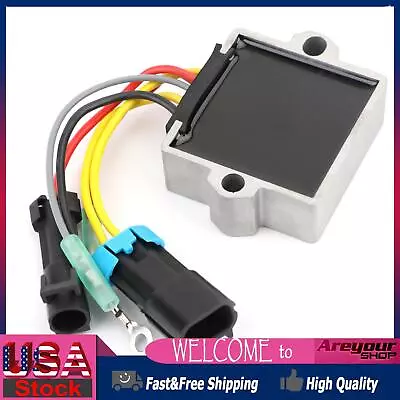 Voltage Regulator For Mercury Mercruiser 883072T2 135 140 150 175 200 HP 6 Wires • $29.63