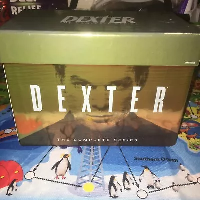 Dexter - Complete Seasons 1-8 - 33 Disc DVD Set 100% Working Tested Mint • £30.30