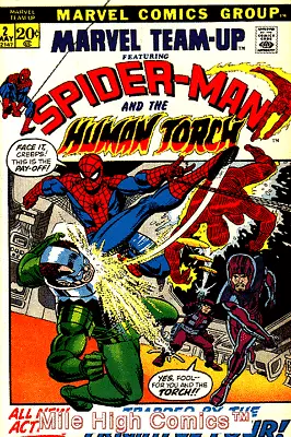 MARVEL TEAM-UP (1972 Series)  (MARVEL) #2 Fine Comics Book • $75.60