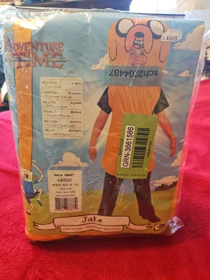 $0.99 • Buy Adventure Time Halloween Costume Size 12-14