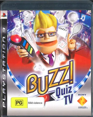 97d PS3 BUZZ QUIZ TV • $34.80