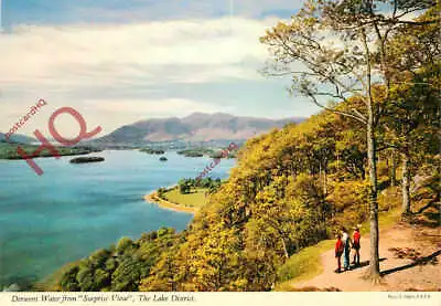 Postcard:-Derwent Water From 'Surprise View' The Lake District [John Hinde] • $5.09