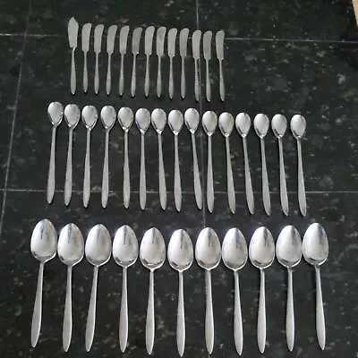 Eldan Stainless Japan ELD14 Wheat Design Glossy 39 Pc. • $45