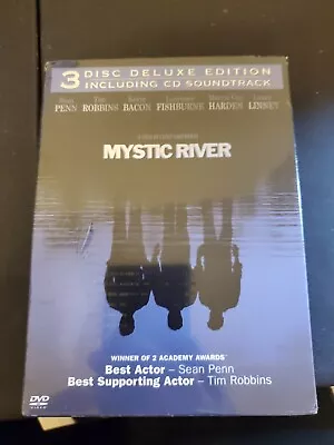 Mystic River (DVD 2004 3-Disc Set Special Edition) • $5