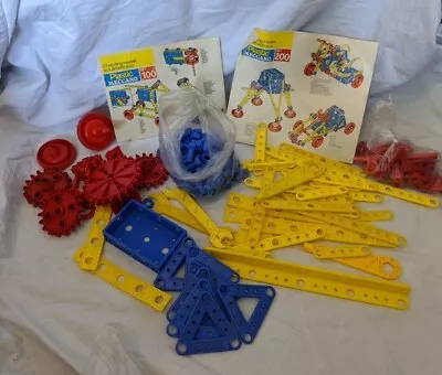 Vintage Plastic Meccano Sets 100 & 200 • £5.99