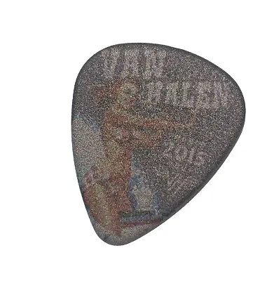 Van Halen 2015 SURFER GIRL PHOTO Guitar Pick - Official Concert Merchandise • $64.95