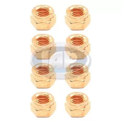 1949-1979 Vw Exhaust Lock Nut Kit Set Of 8 Made In Germany (8 Pack) 8 X 1.25 • $8.60