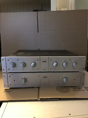 Melos MA-333 Plus Series Line Amplifier & Dual MONO Power Supply MA 333 • $1800