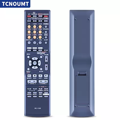 New RC-1120 Remote Control For Denon AV Receiver AVR-590 AVR-1610 DHT-590BA • $26.99