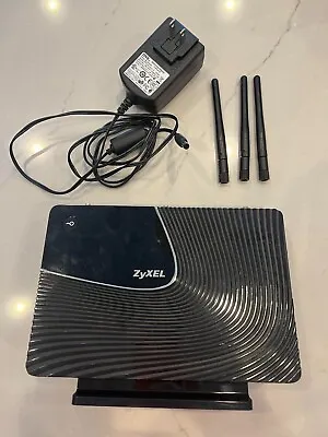 Zyxel Media Router Dual Band Media Router NBG5715 W/450 Mbps 2.4/5.0 GHz (Used) • $9