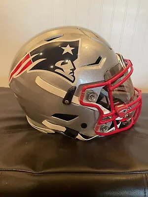 Tom Brady Autographed New England Patriots Authentic Speed Flex Helmet Tri-Star • $2800
