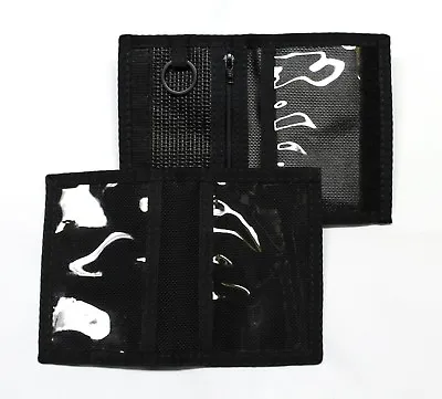 Sprocket Ballistic Nylon ID Holder With 3 ID Windows - Made In USA • $14.99