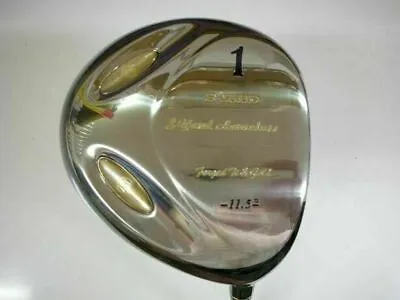 Seiko S-yard Golf Club Driver Acroclass 18k Gold 11.5deg R-flex • $1159.05