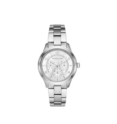 (ON SALE) New Michael Kors Runway Chronograph MK6587 Watch RETAIL $225 • $115