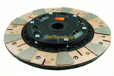 FX TWIN-FRICTION CLUTCH DISC PLATE For INTEGRA ACCORD CIVIC SI DEL SOL PRELUDE • $59