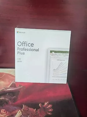 New Sealed On Sale!Office Professional 2019 Plus- 32/64 Bit DVD  • $173