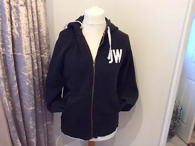 JACK WILLS Black Hoody Medium  • £4.99