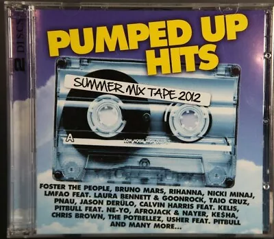 Pumped Up Hits- Summer Mix Tape 2012 - Foster The People Ke$ha Pnau - CD(C316) • £8.29