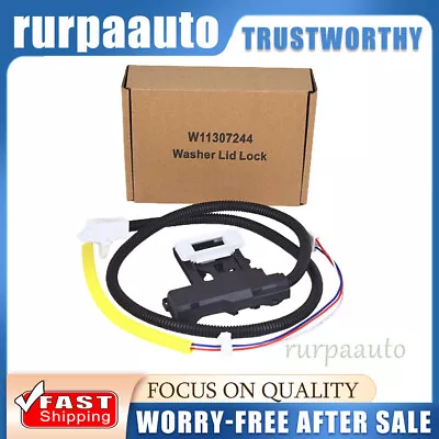 W11307244 W10682535 W10838613 NEW OEM Whirlpool Maytag Washer Lid Lock Switch • $14.99