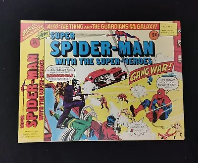 Super Spider-man With The Super-Heroes No. 163 1976 - - Classic Marvel Comics • £9.99