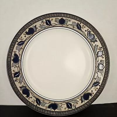 Mikasa Intaglio Arabella CAC 01  11 1/8  Dinner Plate Oven To Table • $10