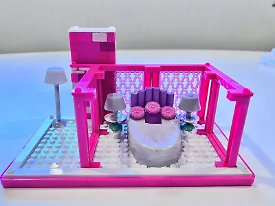 Mega Bloks Bricks - BARBIE THE MOVIE Dream House BEDROOM - *READ* • $22