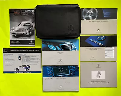 2008 Mercedes E320 E350 E550 E63 Owners Manual + Navigation Operators Books Set • $120