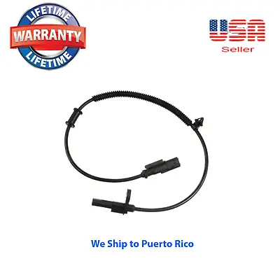 ABS Wheel Speed Sensor Rear Left Or Right Fit: Ford Mustang 2011-2014 • $14.25