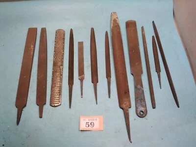 £9 • Buy Vintage Metal Working File Job Lot Files