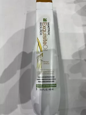 MATRIX BIOLAGE EXQUISITE OIL Micro-Oil Shampoo 13.5oz • $14.20