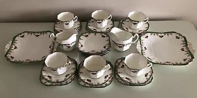 Radfords Fenton Vintage Tea Set  Joy  Pattern Number 4739 • £15