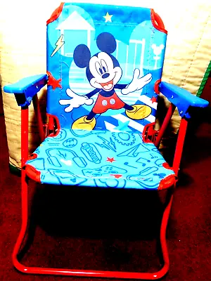 OD~Disney~Mickey Mouse Folding Kids Metal Frame Chair 2020 • $18