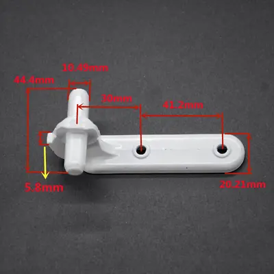 Westinghouse Kelvinator Fridge Centre Door Hinge BJ383V N300F*11 SBM  2 TYPE • $59.95