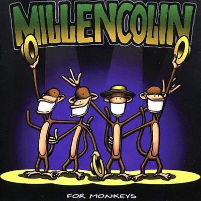 For Monkeys Millencolin (CD Audio) • $48.81