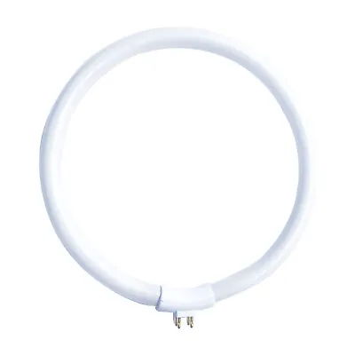 Fluorescent Lamp Ring Tube T4 22W/865 Calved White 6500K Daylight G10q Outdoor 4 Pin • £4.30