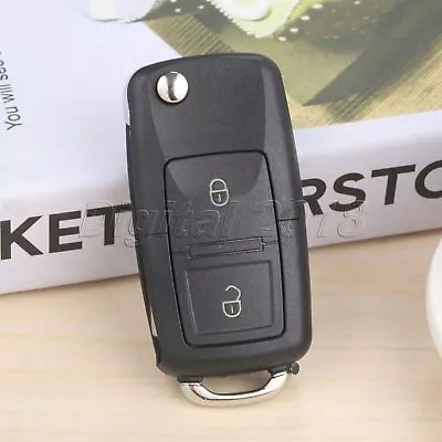 1Pc Remote Key Fob 2 BTN ID48 Chip  HLO 1J0959753CT Fit For 1999-2005  Bora • $11.49