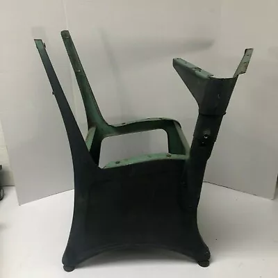 Vintage Childs / Student Metal Elementary Small SCHOOL DESK CHAIR Mid Century A • $45