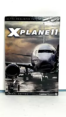 X Plane 11 Global Edition PC MAC LINUX 8 DVD Set • $49