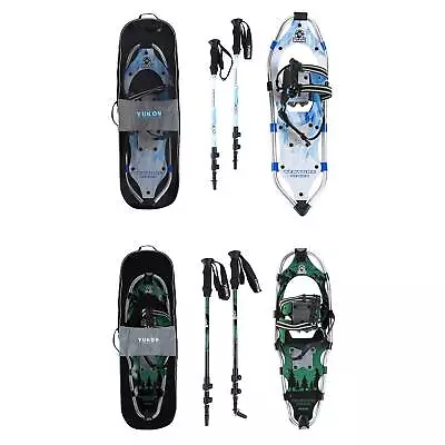 Yukon Charlie's Advanced 8 X21 Women's Snowshoe Kit & 9 X30  Men's Snowshoe Kit • $159.98