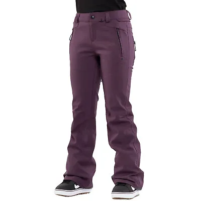 Volcom Species Stretch Ladies Ski Pants Snow Trousers Snowboard Pants Purple New • $196.57