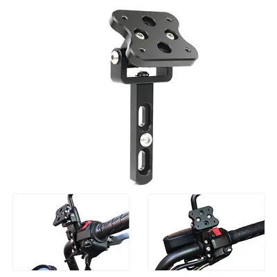 Fit For Kawasaki ER-5 ER-6N KLE500 KLR650 Adjustable Navigator GPS Mount Bracket • $29.90