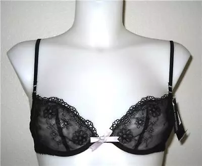 NWT Elle Macpherson Boudoir 018 Austrian Embroidery U/W Bra 36D • $19.99