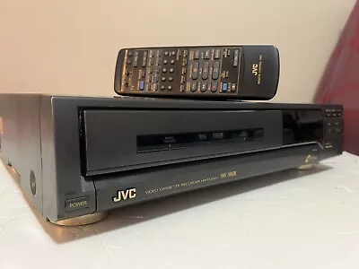 JVC HR-FC100 Vcr Vhs Vhsc With Remote💥PARTS ONLY💥 • $399