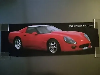 1996 Chevrolet Corvette Callaway Zr1 Poster C1 C2 C3 C4 C5 C6 C7 C8 Red • $19.95