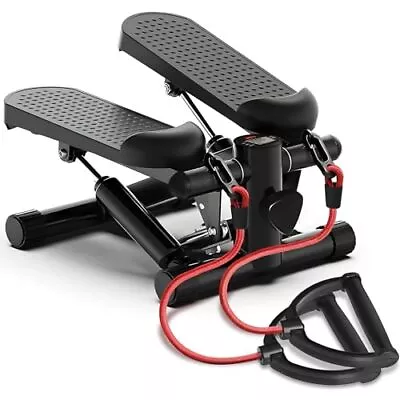 Steppers For Exercise Mini Stepper With Resistance Band Stair Stepping  • $88.85